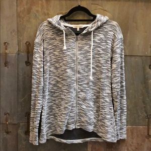 Threads 4 Thought zip up hoodie